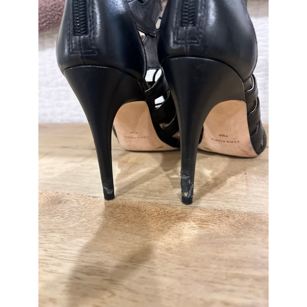 BCBG Max Azria Ma-Bren Lace Up Boots - Picture 6 of 8